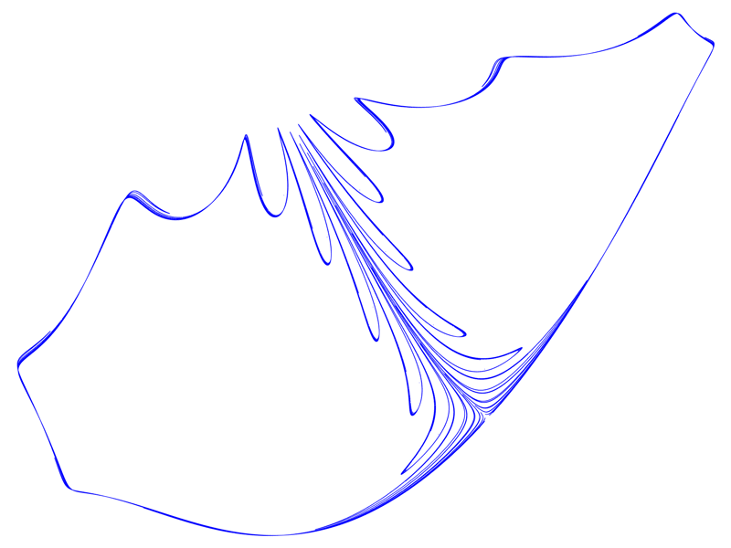 Quintic Map Attraktor