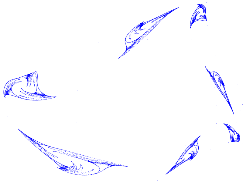 Quadratic Map Attraktor