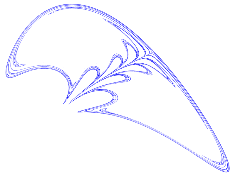 Quadratic Map Attraktor