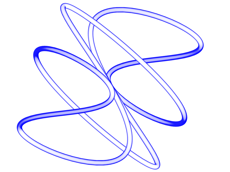 Lissajous Knoten
