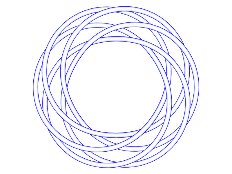 Torus Knoten (6,5)